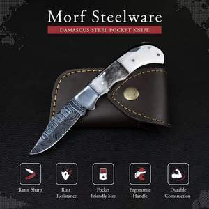 New Custom Industrial Grade Stainless Steel Fixed blade <b>Knife</b> <b>Bone</b> <b>Handle</b> <b>Knives</b> for Sale in Affordable price - Product Image 4