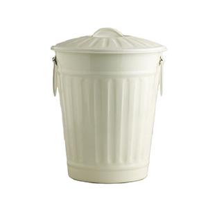 Cubo de Basura Decorativo Redondo Pulido de Última Tendencia para el Hogar, Cubo de Basura Interior de Diseño Personalizado y Tamaño a Medida - Product Image 1