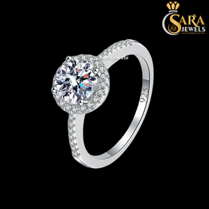 Anillo de eternidad de plata 925 de alta demanda para mujer, estilo clásico para compromiso y bodas, disponible a precio de exportación. - Product Image 1