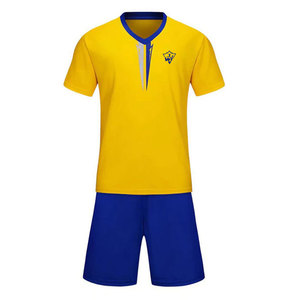 Maillots et shorts de football professionnels fabriqués en matériau durable, conçus pour un confort et des performances optimaux sur le terrain - Product Image 1