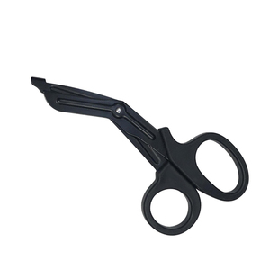 Tijeras de Trauma de Acero de Grado Quirúrgico, Color Negro, para Uso en Emergencias al Aire Libre, Tijeras Tácticas, Tijeras Universales para Vendajes - Product Image 6