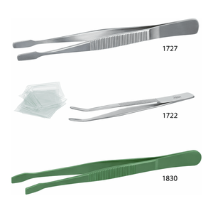 Pince à couvercles en verre Bochem 105 mm en acier inoxydable ou avec revêtement PTFE – Fournitures de laboratoire - Product Image 3