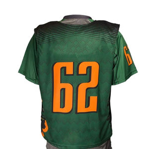 Uniformes de lacrosse personnalisables de haute qualité pour adultes, maillots et shorts réversibles imprimés par sublimation, séchage rapide, 100% polyester, pour équipe - Product Image 4