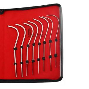 Dilatadores Urinarios/Uretrales Lister de Alta Calidad Premium, Sondas Quirúrgicas de Diagnóstico, Juego de Dilatadores Ginecológicos con Certificación CE - Product Image 3