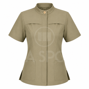 Fabricant d'uniformes infirmiers sur mesure, fournisseur et exportateur de vêtements de travail médicaux respirants - Product Image 2