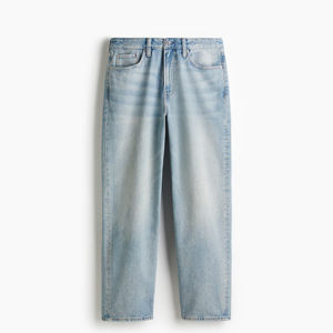 Jeans Holgados Houston Easy Fit, Pantalones Vaqueros Modernos para Hombre y Mujer, Estilo Casual Urbano, Pantalones de Pierna Ancha - Product Image 6