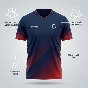 Camiseta Deportiva Personalizada con Logotipo, Nombre y Número |   Uniforme de Equipo de Manga Corta Transpirable con Estampado Digital Gráfico en Verde Azulado y Negro - Product Image 3
