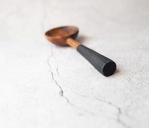 Cuillère à thé en bois de qualité supérieure, écologique, en bois naturel, cuillère à café, à thé, à sucre, outil de cuisine durable - Product Image 5