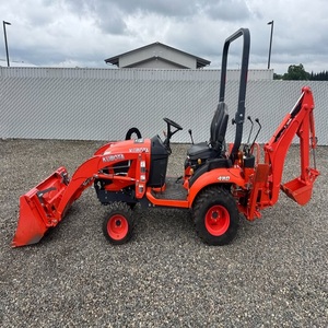 Tracteur Kubota BX23S 23HP sub-compact 4x4 avec chargeur et pelle arrière, mini-tracteur 4x4 le plus vendu, à vendre - Product Image 1