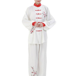 <b>Classic</b> Design Women Kung Fu Uniform Soft Comfort Women Kung Fu Uniform Premium Style Women Kung Fu Uniform - Product Image 1