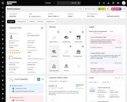 ซอฟต์แวร์ CRM ที่ขับเคลื่อนด้วย AI เชื่อมต่ออินเทอร์เน็ตเพื่อการจัดการลูกค้าอย่างชาญฉลาด ระบบอัตโนมัติการขาย และข้อมูลลูกค้า รองรับ MAC//Linux - Product Image 4