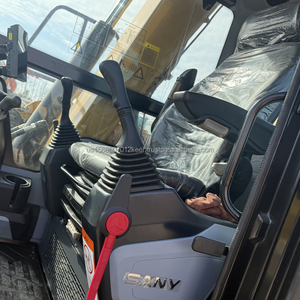 Mini Pelleteuse Sany SY75C d'occasion Moteur d'origine robuste avec pompe hydraulique fiable Capacité du godet de 7.5t 0.5m - Product Image 6