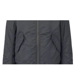 Chaqueta Bomber de Invierno Personalizada para Hombre con Bordado, Material de Nailon, Servicio OEM - Product Image 4