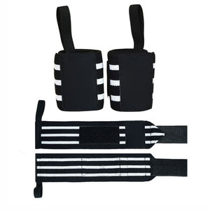 Muñequeras Ajustables con Logotipo Personalizado al por Mayor, Material Transpirable y Duradero, Muñequeras Más Vendidas - Product Image 3