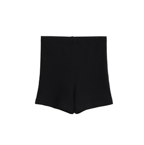 Pantalones Cortos Casuales de Algodón con Bordado Personalizado para Mujer, MOQ Bajo, Pantalones Cortos de Cintura Alta con Cierre Lateral Retro, Nueva Moda de Verano - Product Image 4