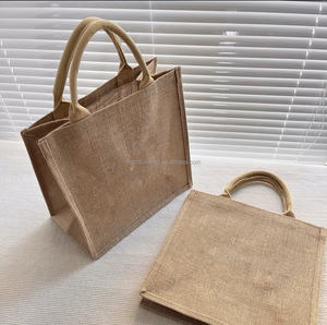 Borse di Lusso GWP, Borse da Spiaggia Intrecciate in Erba, Materiale in Lino, Grande Capacità per lo Shopping - Product Image 4