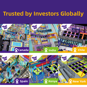 Bettaplay - Parque de Atracciones Familiar Interior de 1370 m², Equipo Personalizado para Área de Juegos Interior para Niños - Product Image 6