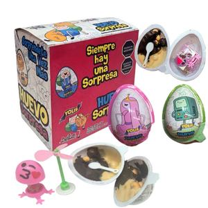 Huevos de Chocolate Sorpresa con Juguete, Personalizables, <span class=keywords><strong>Precio</strong></span> de Exportación al <span class=keywords><strong>Por</strong></span> Mayor, Directo de Fábrica - Product Image 1