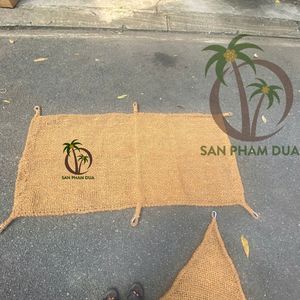 Vela de Sombra Tradicional de Fibra de Coco, Rectangular, Tamaño Personalizable, Origen Vietnamita, para Jardín, Playa o Patio - Product Image 5