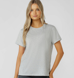 Camiseta Personalizada para Mujer, 100% Algodón, Manga Corta, Suave, Casual, Corte Regular, Cuello Redondo, Básica - Product Image 3