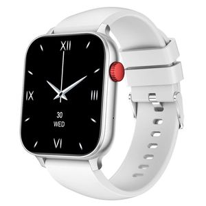 Montre connectée sportive numérique à écran carré TG06, écran TFT, bracelet en silicone, mode multisports, étanche IP68, bracelet portable - Product Image 5