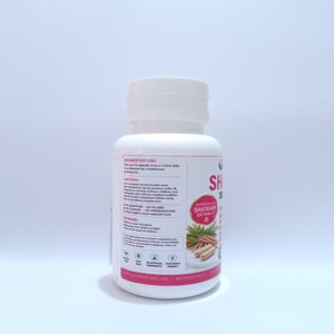 Capsules de Shatavari pour le soutien hormonal, immunitaire et du sommeil chez l'adulte - Complément alimentaire végétalien sans gluten - Product Image 2