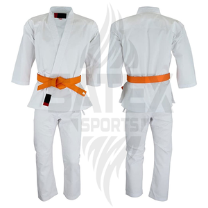 Karate Uniform <b>Sets</b>-Customized Color & Logo High Quality Breathable Quick Dry Training Uniform <b>Cheap</b> Price Hot Sale - Product Image 3
