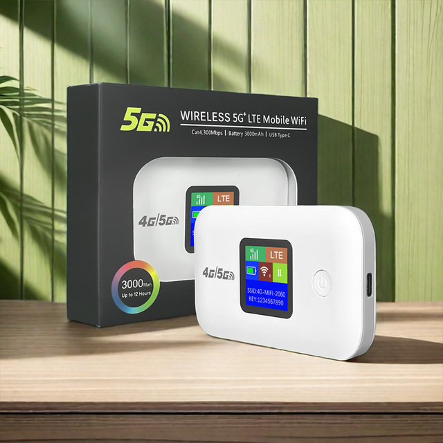 WiFi router 4G
