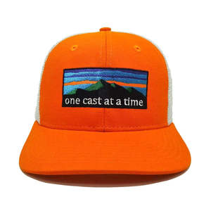 Casquettes de camionneur personnalisables avec logo – 6 panneaux, toutes saisons, mode, sport, extérieur - Product Image 3
