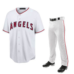 Premium baseball uniform set with breathable fabric, athletic fit, and bold colors for comfort, style, and team <b>spirit</b> on field. - Product Image 1