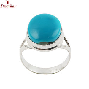 Anillo de plata de ley 925 con turquesa, personalizado por el fabricante mayorista, el más vendido, para hombre, en stock, precio económico. - Product Image 2