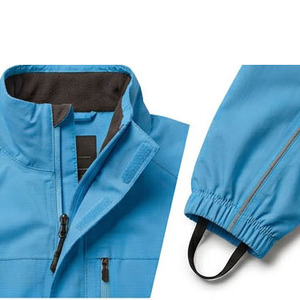 Chaqueta de Invierno Azul Cielo para Exteriores con Cierre de Cremallera, Impermeable, Ligera, Cortavientos, para Senderismo y Escalada - Product Image 4