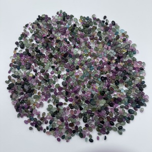 Lote de Gemas de Turmalina Natural Multicolor, Calidad AAA, Cabujón Pulido, Forma Redonda, Ovalada, Pera, Marquesa, de 4mm a 10mm, Piedras Sueltas - Product Image 5