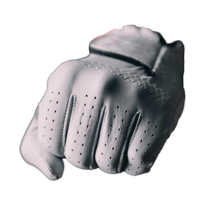 Guantes de golf transpirables suaves para mano izquierda y derecha, características antideslizantes de alta calidad personalizadas, piel de oveja de cuero Cabretta - Product Image 5