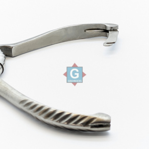 Coupe-ongles en acier inoxydable, ouverture de mâchoire large de 12,5 mm, lame droite durable, pointe pointue, professionnel pour les doigts, adulte - Product Image 4