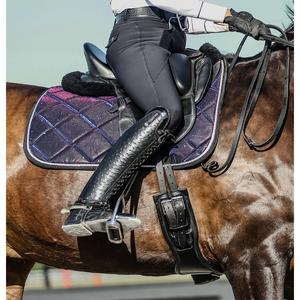 Mejor material, ligero, duradero, almohadillas de seda para silla de montar, forro, precio al por mayor, nuevo stock, juego de almohadillas para silla de montar para caballo - Product Image 4