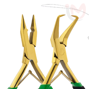 Professional Micro <b>Beads</b> Hair <b>Extension</b> Pliers Crimping Remover Tool Stainless Steel Salon Hairdressing Tool IMANS ENTERPRISES - Product Image 3