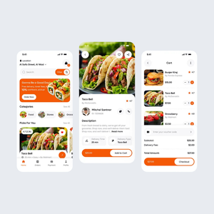 Desarrollo de aplicaciones personalizadas para pedidos y entregas de comida bajo demanda - Protolabz eServices - Product Image 1