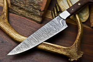 Couteau de Chef SM Knives 2026 en Acier Damas Écologique de Qualité Supérieure, Qualité Industrielle, Manche en Bois Fait Main, Couteau de Cuisine 13 - Product Image 5