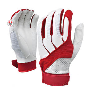 Encuentra guantes de béisbol de cuero genuino de calidad premium similares a los iconos, para hombres y adultos, en todos los tamaños juveniles, para entrenamiento. - Product Image 5