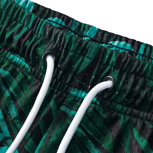 กางเกงขาสั้นชายหาดพิมพ์ลายแบบซับลิเมชั่นสั่งทำพิเศษความยาวระดับเข่า ยูนิเซ็กซ์ โพลีเอสเตอร์ ขายส่ง - Product Image 3