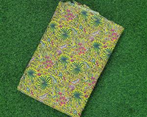 Tela de Algodón Tricot Estampada a Mano, Suave, Ligera, Transpirable y Ecológica para Confección de Vestidos para Niñas y Mujeres - Product Image 6