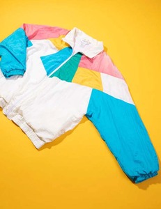 Casual Spring Vintage Sports Breathable Windbreaker Quick Dry Mesh Lining Colorful Side Pockets Water Resistant anorak - Product Image 5