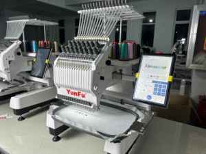 <span class=keywords><strong>Janome</strong></span> M7ที่มีคุณภาพสูง15เข็มหมวกหมวกเสื้อผ้าหัวเดียวเครื่องเย็บปักถักร้อยด้วยคอมพิวเตอร์ Monogram เย็บปักอัตโนมัติ - Product Image 4