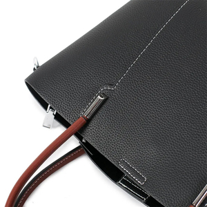 Bolsos de Mano Clásicos Personalizados de Moda para Mujer, Bolsos de Cuero de Alta Calidad, Bolsos de Mano de Lujo con Asa Superior para Dama - Product Image 5