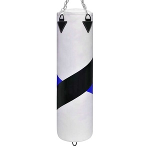 Hot Selling Custom Solid Color Printing MOHZA INDUSTRIES Leather Heavy Duty Punching Bags for Men Women Good Quality <b>Cheap</b> Price - Product Image 2