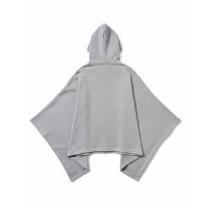 Sudadera con Capucha Cromada Jack and Jill para Mujer, Sudadera Holgada con Capucha, Estilo Capa, Informal, Suave y Cómoda - Product Image 2