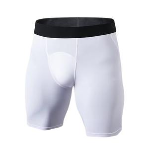 Shorts de compression mi-longs pour hommes, personnalisés, en gros, pour le sport, respirants, imperméables, anti-plis, avec poches, pour le basketball et la course à pied - Product Image 3