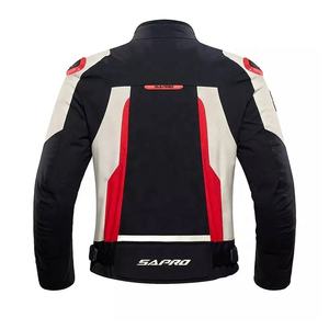 Blouson moto court en textile pour homme, fabricant OEM, vêtements de conduite urbaine légers pour l'exportation en gros - Product Image 2