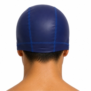 Gorro de Natación Unisex de Silicona, Ajuste Cómodo, Material de Silicona de Primera Calidad, Suave y Elástico, Servicio OEM, Impermeable - Product Image 3